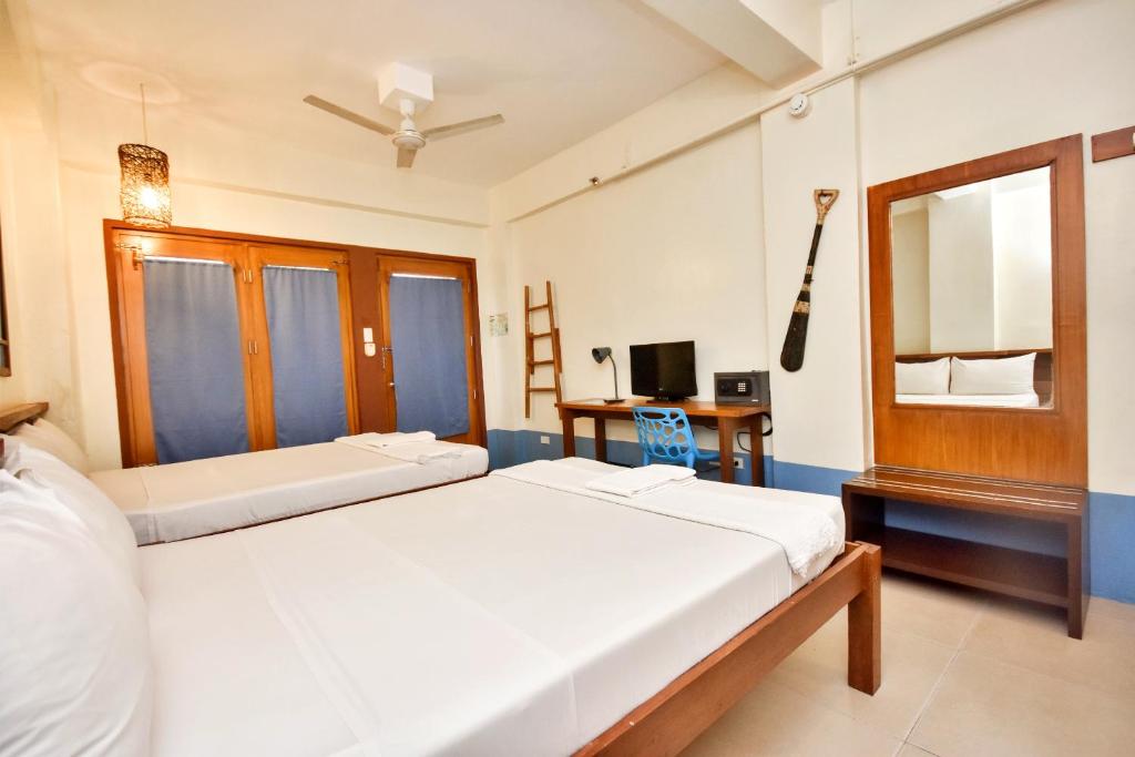 Agos Boracay Rooms + Beds - Sala Dupla Superior