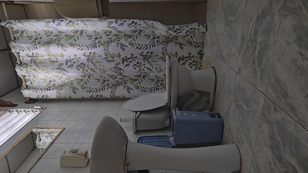Zona de estar de BAMBU HOSTEL