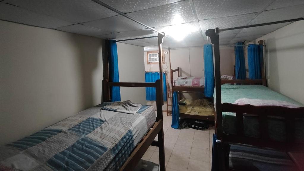 Cama o camas de una habitación en BAMBU HOSTEL