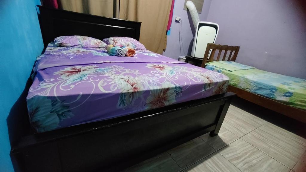 Cama o camas de una habitación en BAMBU HOSTEL