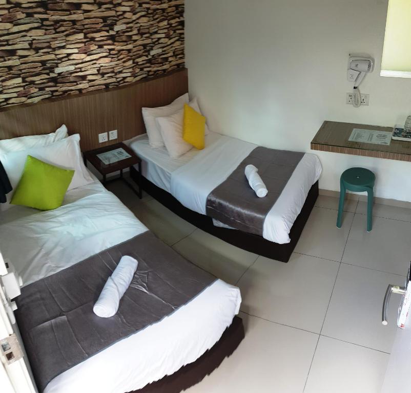 Garden 96 inn - Salle Jumelle Standard