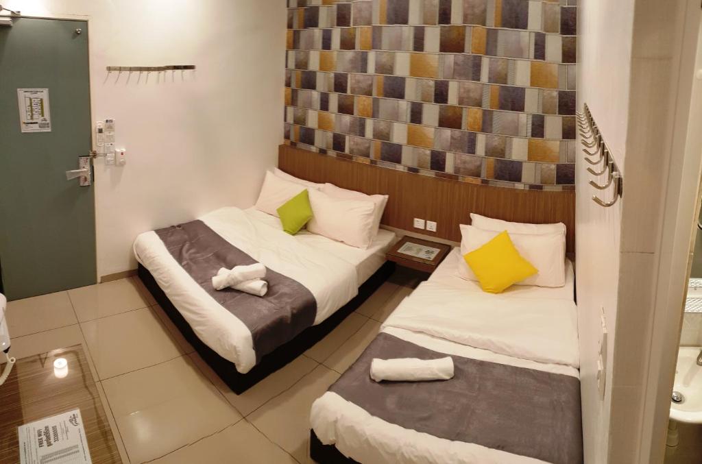 Garden 96 inn - Triple Chambre De Luxe