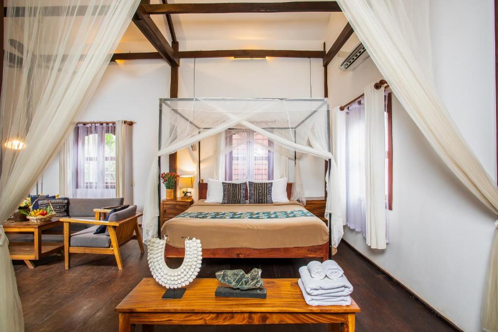 Isann Lodge - Suite Familiar