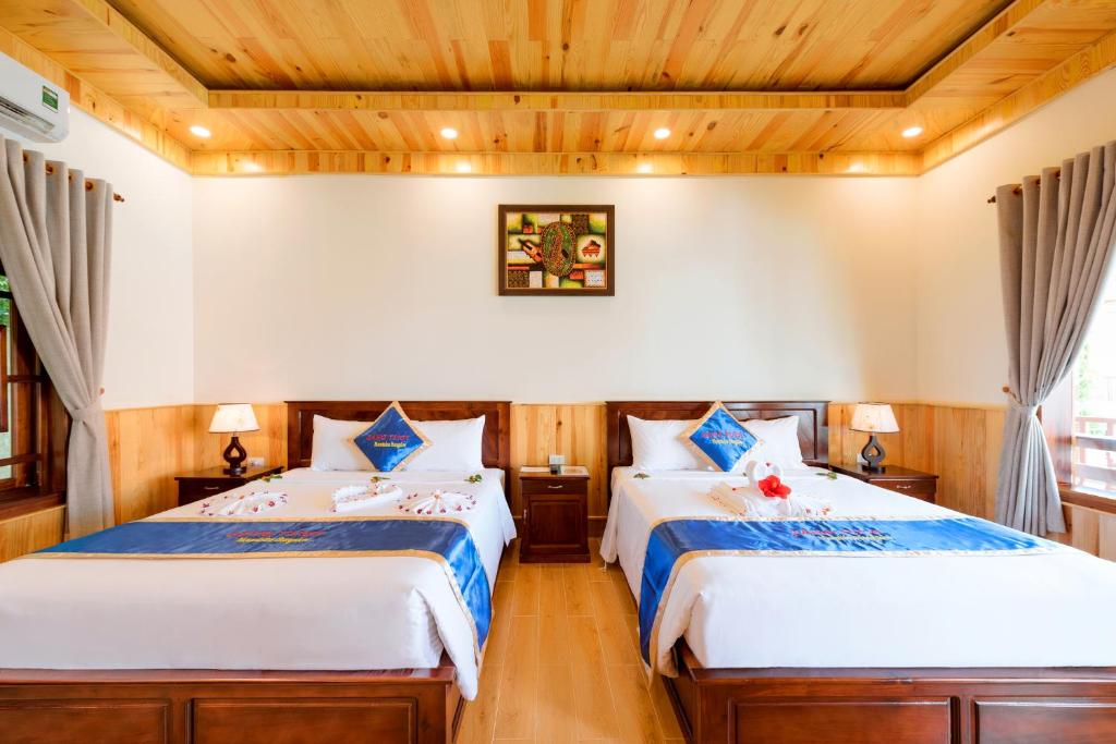 Bungalow Sáng Tươi Mountains - 9