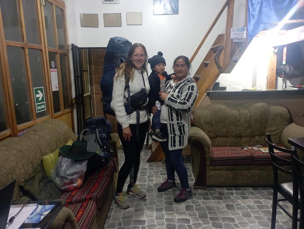 Clients de l'établissement Andes Hostel