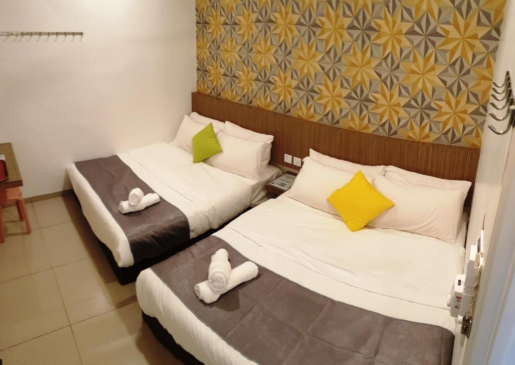 Garden 96 inn - Chambre Queen De Luxe Avec Deux Lits Queen