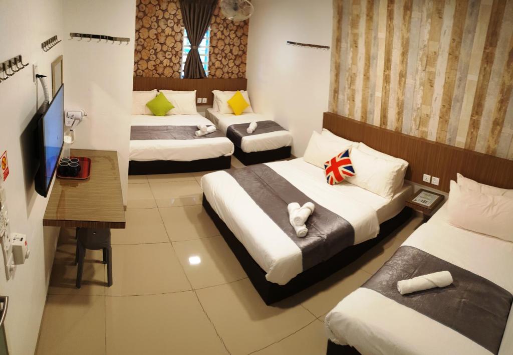 Garden 96 inn - Suite Familiale