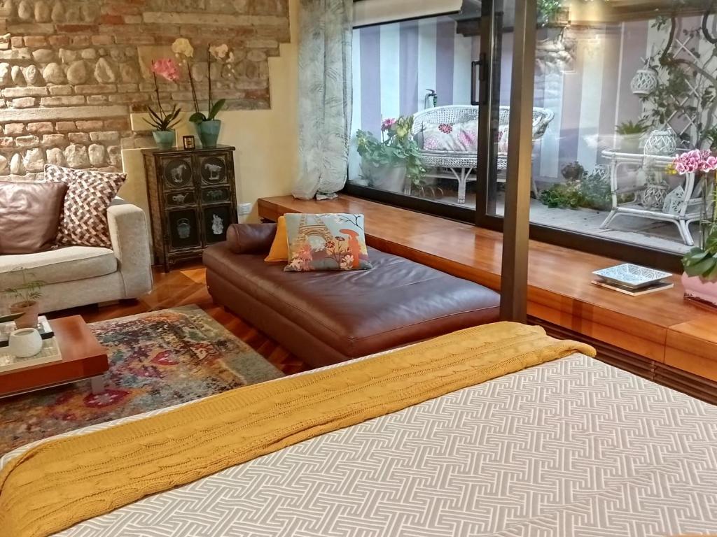 Posedenie v ubytovaní Residenza Elisabetta Luxury