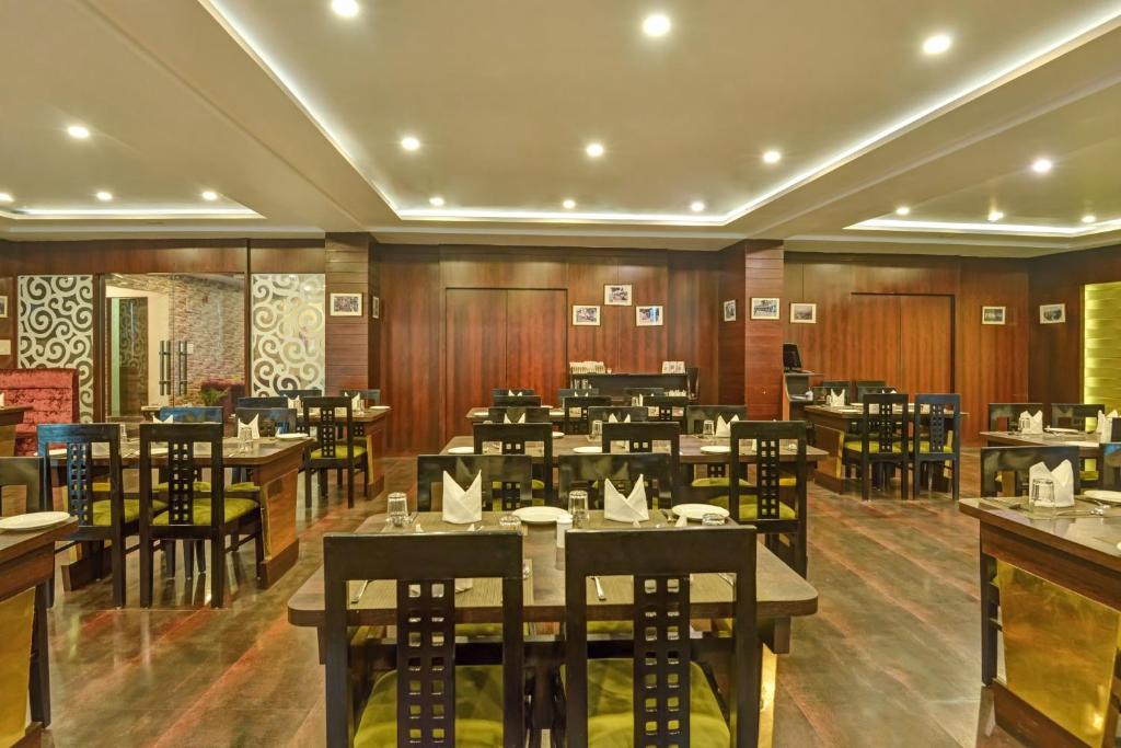 Restaurace v ubytování Summit Montana Suites & Spa at Mall