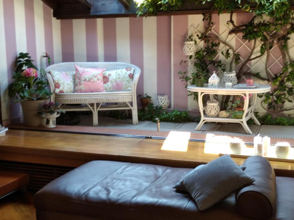 Posedenie v ubytovaní Residenza Elisabetta Luxury