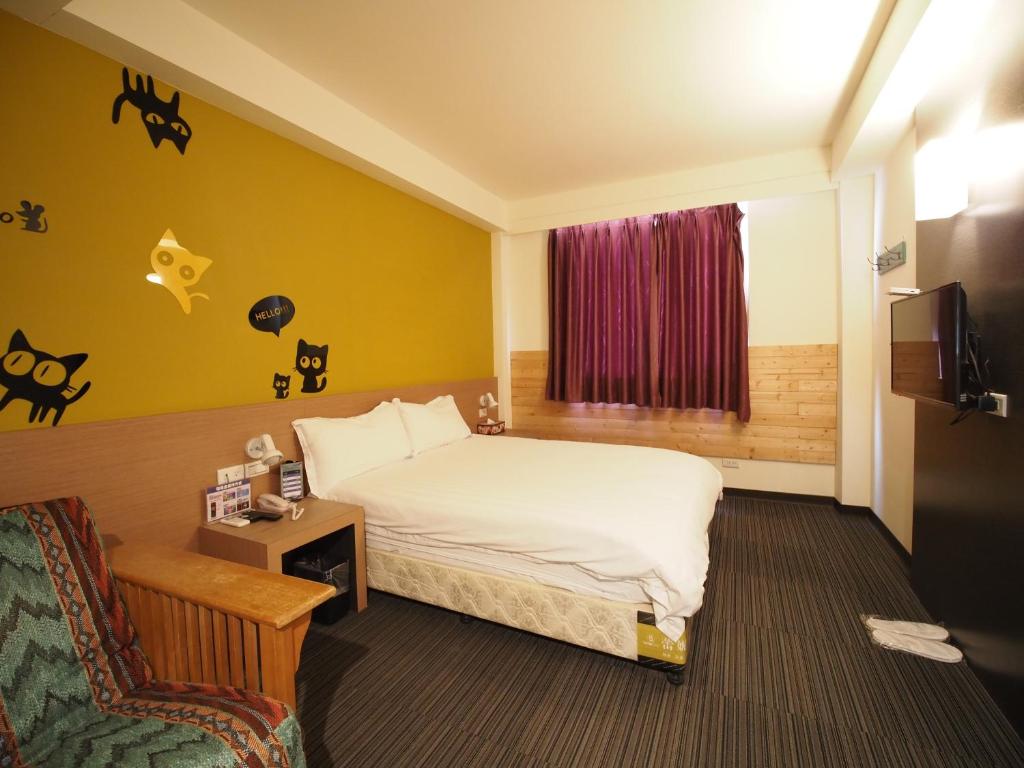 Breeze and Waves Hostel - Tweepersoonskamer Met Uitzicht Op Zee