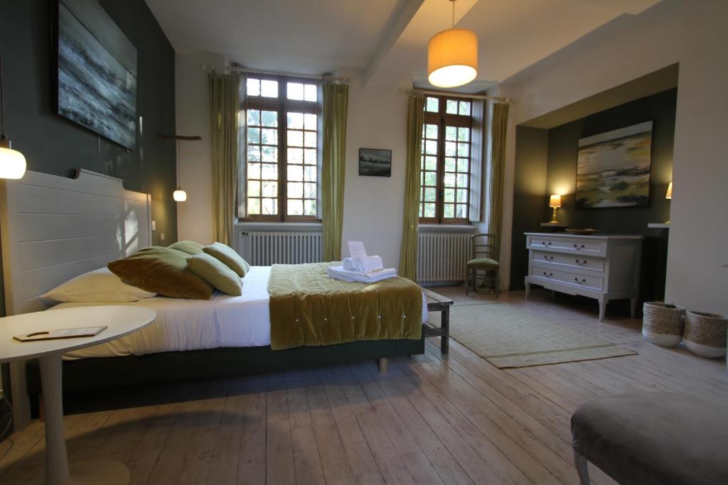La Haute Flourie - bed and breakfast -chambres d'hôtes - 4