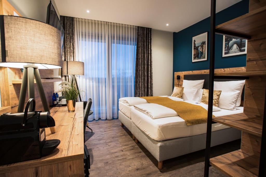 Hotel & Restaurant Rizzelli Superior - Chambre Double Avec Balcon
