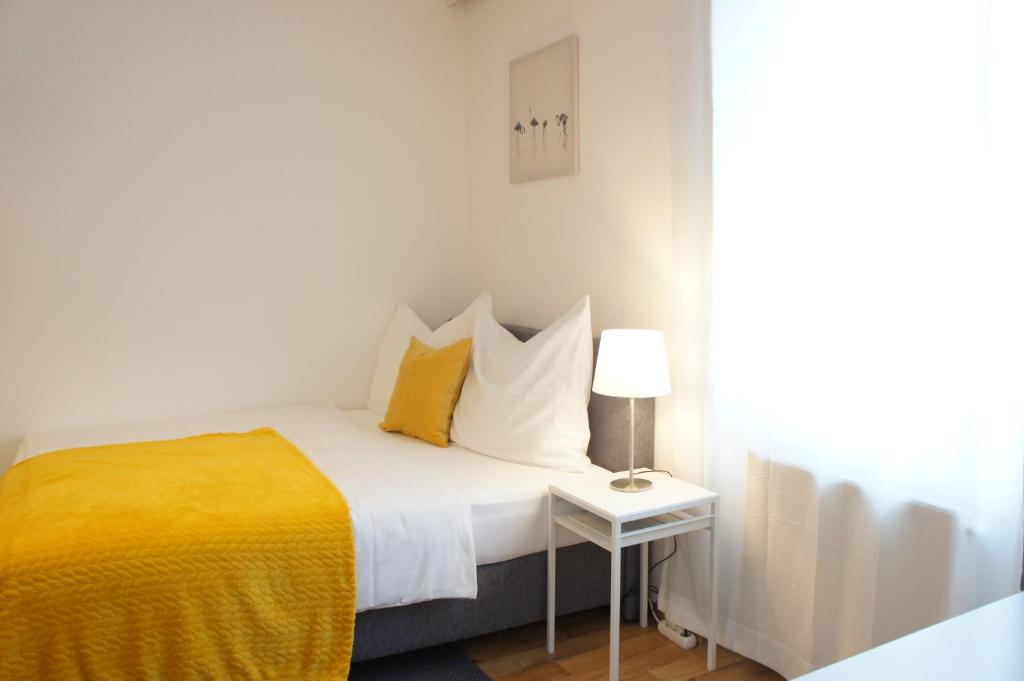 Posteľ alebo postele v izbe v ubytovaní Schwarzacherhof Pension & Apartments