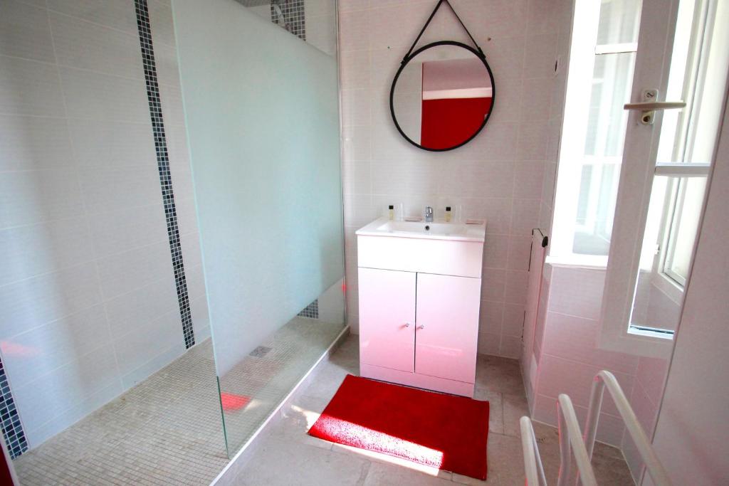 Les chambres d'hôtes de L'Oliveraie - Habitación Doble Con Vista Al Jardín