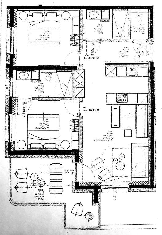 Půdorys ubytování Sieghards Home