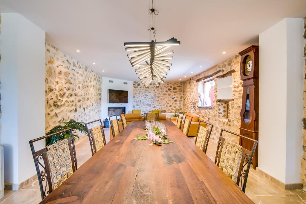 Posezení v ubytování Ideal Property Mallorca - Es Rafal