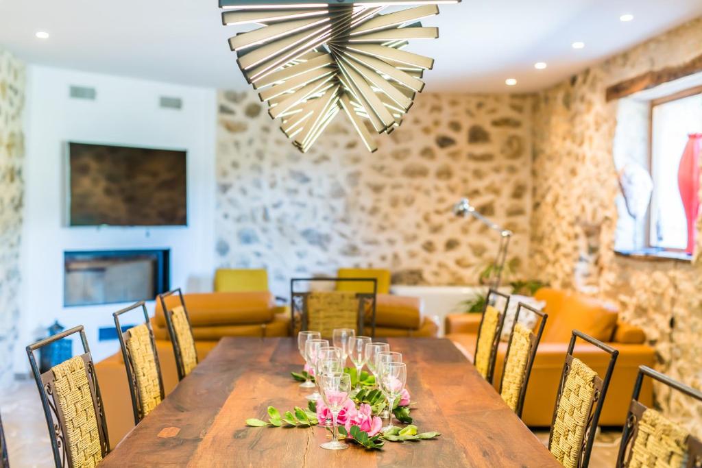 Posezení v ubytování Ideal Property Mallorca - Es Rafal