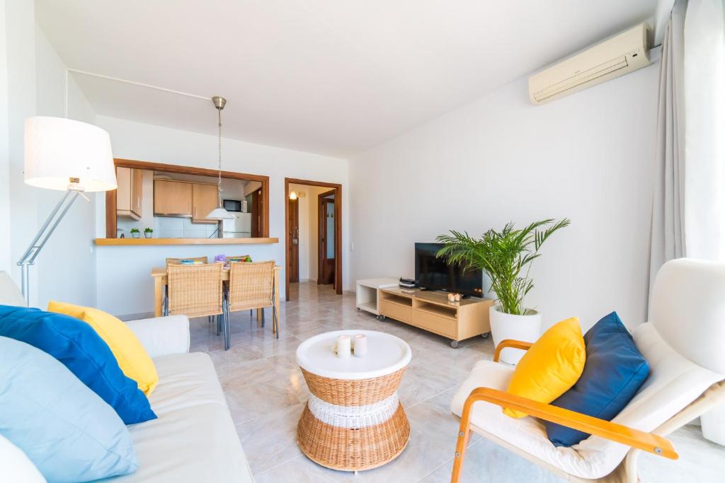 Posezení v ubytování Ideal Property Mallorca - Maritimo