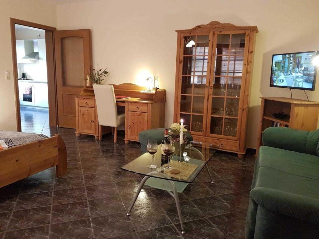 Ferienwohnung am Stadthafen _ Obje - One-Bedroom Apartment