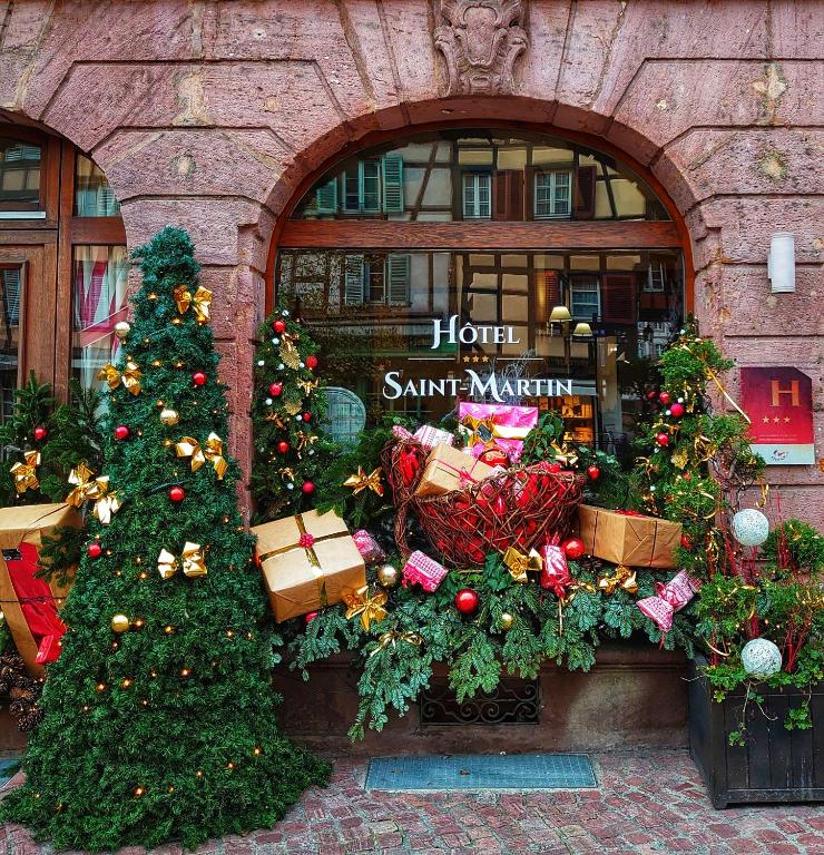 Zahrada ubytování Hotel Saint-Martin