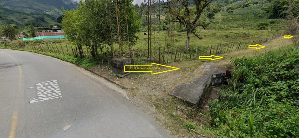 Příroda nedaleko penzionu