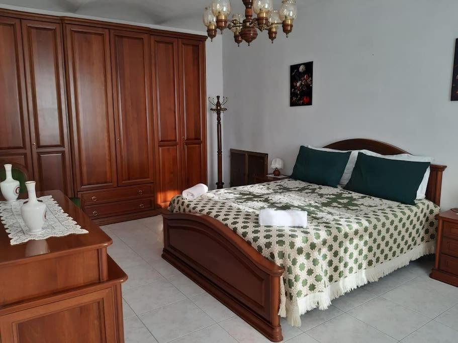 Ένα ή περισσότερα κρεβάτια σε δωμάτιο στο Casa Bruna