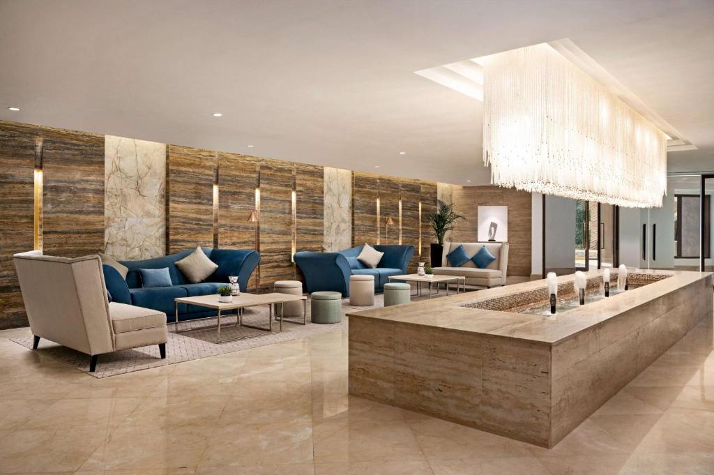 Posezení v ubytování Wyndham Residences The Palm