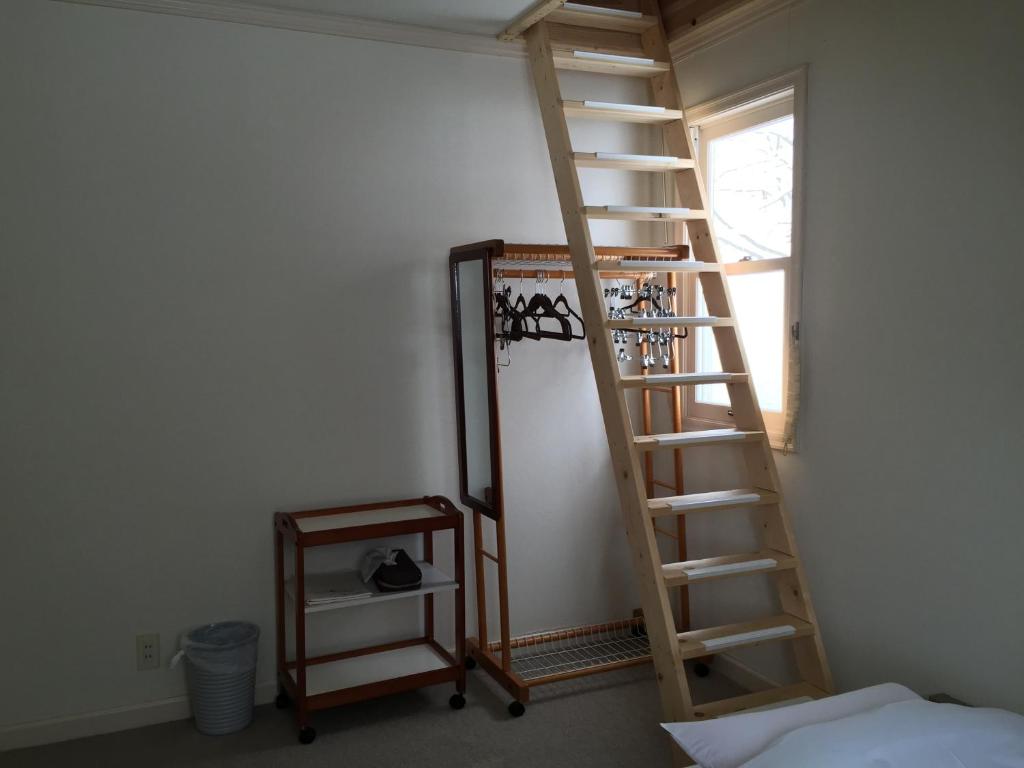 Postel nebo postele na pokoji v ubytování Guest House Bunk