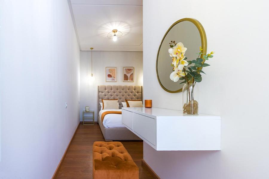 Luxury one bedroom apartment Tangierにあるバスルーム
