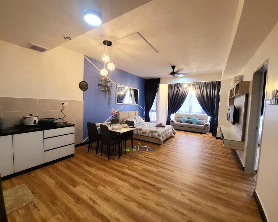 Bali Residence Impian Raudah - Appartement D'une Chambre