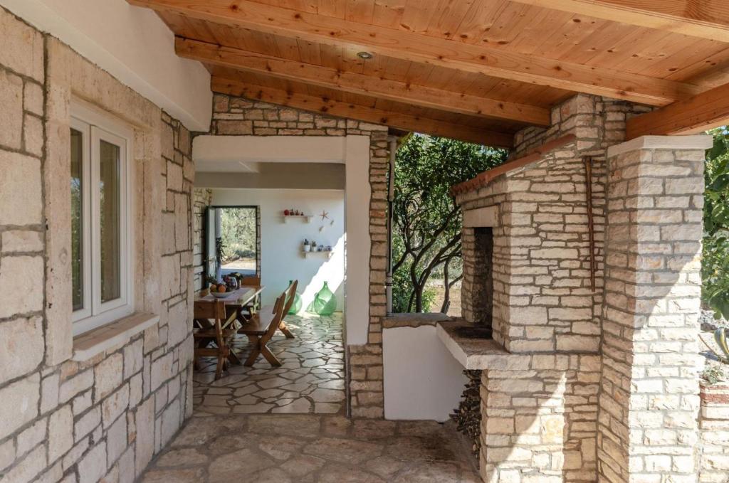 Balkón nebo terasa v ubytování Holiday House Sanja Cafo