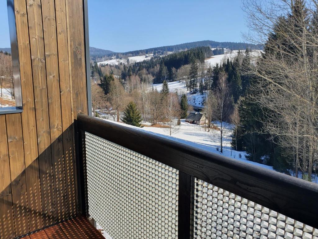 Příroda nedaleko apartmánu