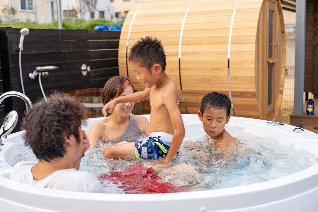 IZA近江舞子の宿泊客