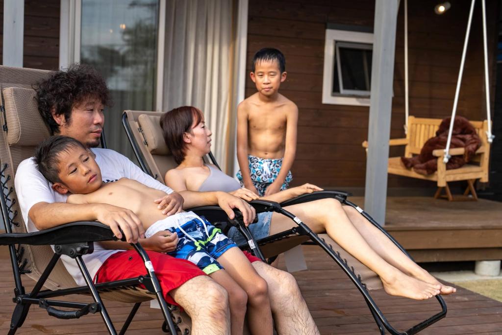 IZA近江舞子の宿泊客