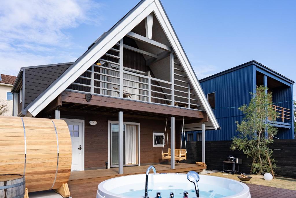 ヴィラが所在する建物