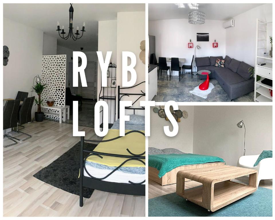 Fotografia z galérie ubytovania RYB Lofts - Modern Comfort by Downtown BP v Budapešti