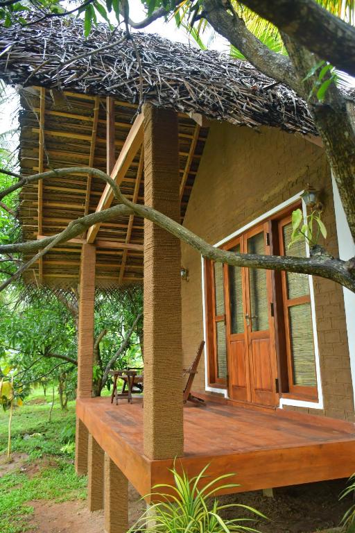 Zahrada ubytování Coco Eco Lodge