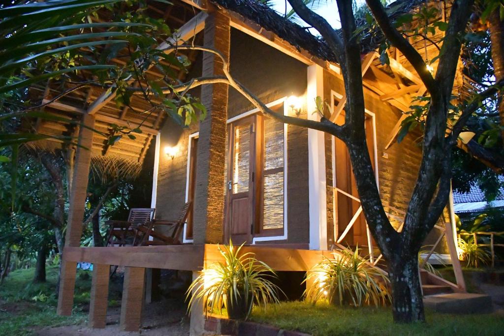 Zahrada ubytování Coco Eco Lodge