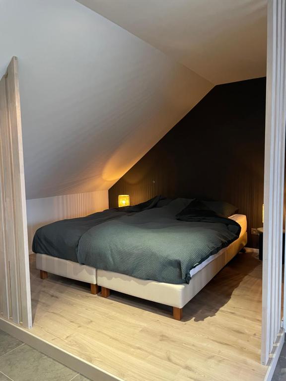 Postel nebo postele na pokoji v ubytování Bonne Suite Chambre d'Hotes