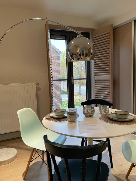 Posezení v ubytování Bonne Suite Chambre d'Hotes