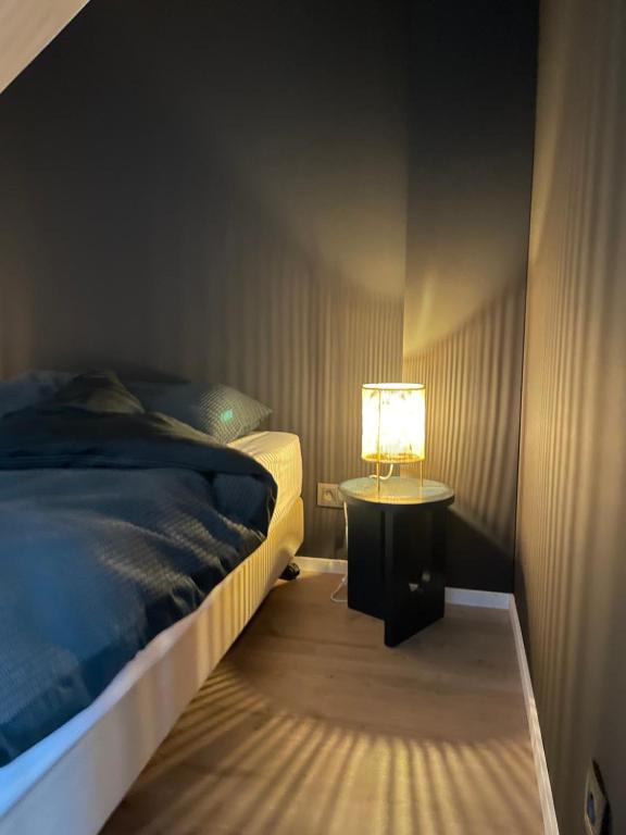 Postel nebo postele na pokoji v ubytování Bonne Suite Chambre d'Hotes