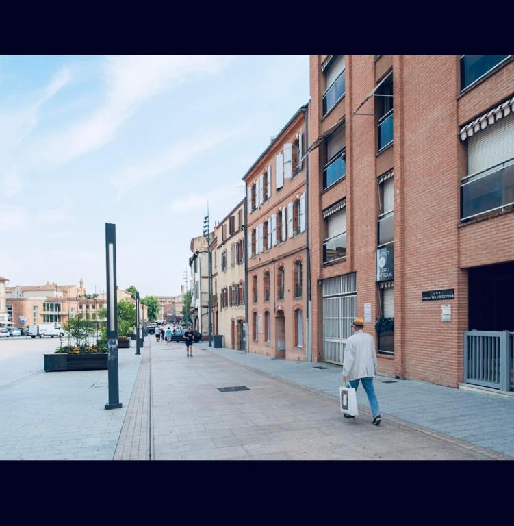 Hostia v ubytovaní Appartement des cordeliers avec parking