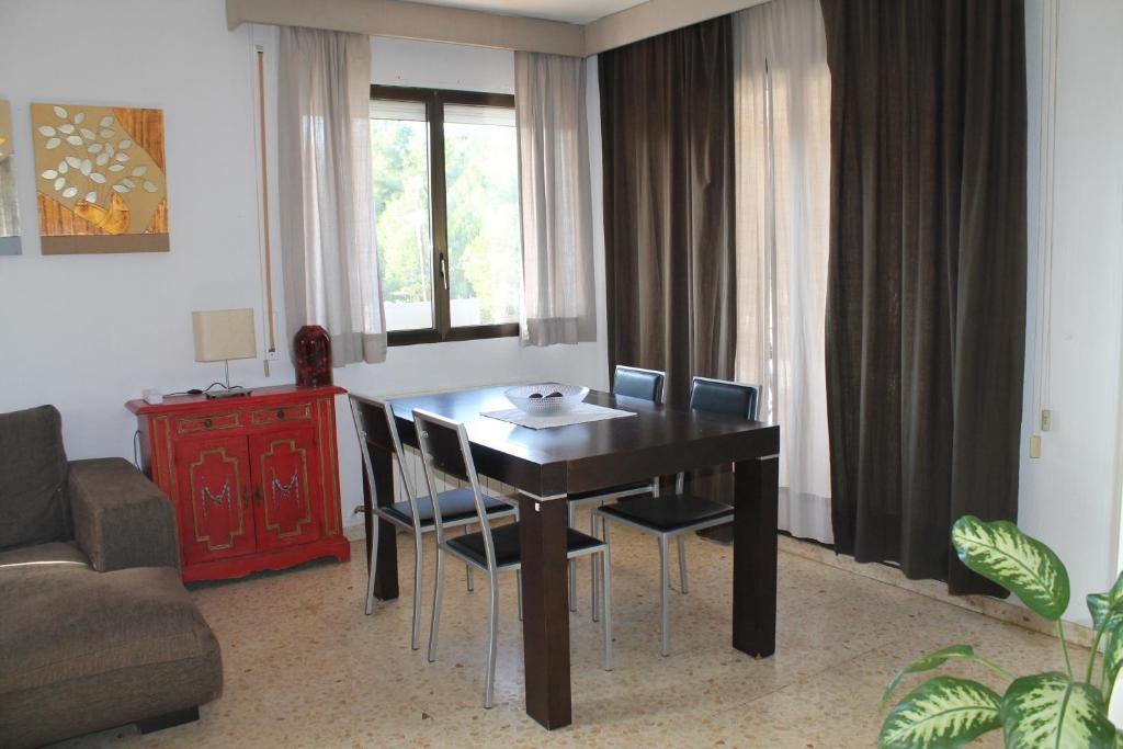 Posedenie v ubytovaní La casa dels Boscos