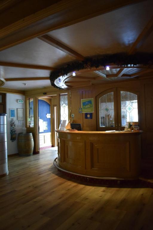 Vstupní hala nebo recepce v ubytování Hotel Bellaria