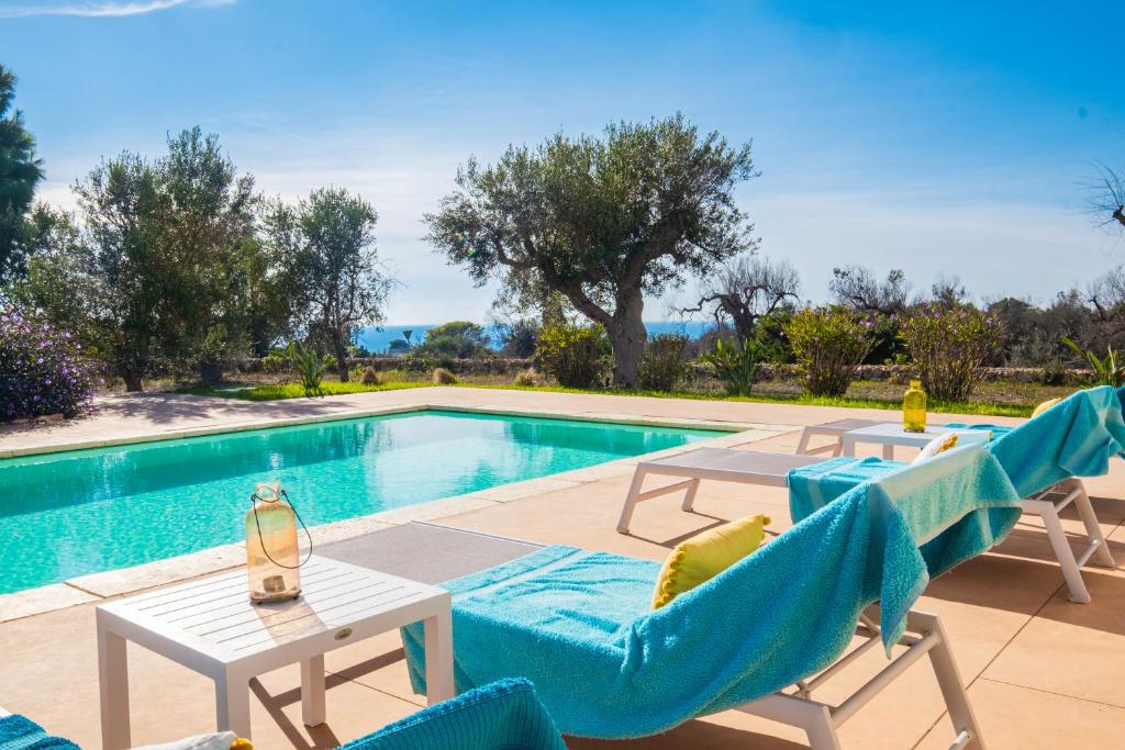 Villa Agape Luxury Leuca by HDSalento - 带私人游泳池的别墅