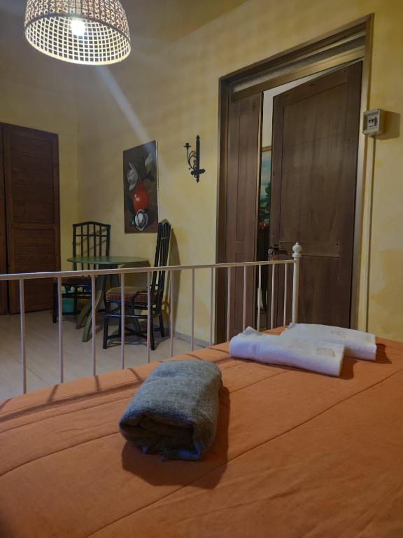 Postel nebo postele na pokoji v ubytování I Vespri