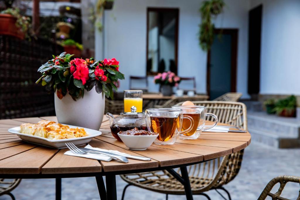 Nápoje v ubytování Velinov Boutique Hotel