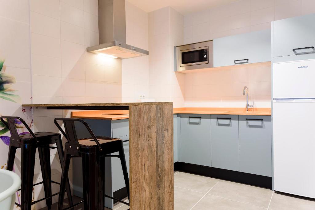 APARTHOTEL SALBURUA - Appartement Met 1 Slaapkamer