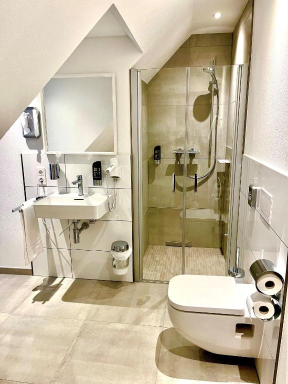 Landgasthof zur Burg Grenzau - Chambre Double